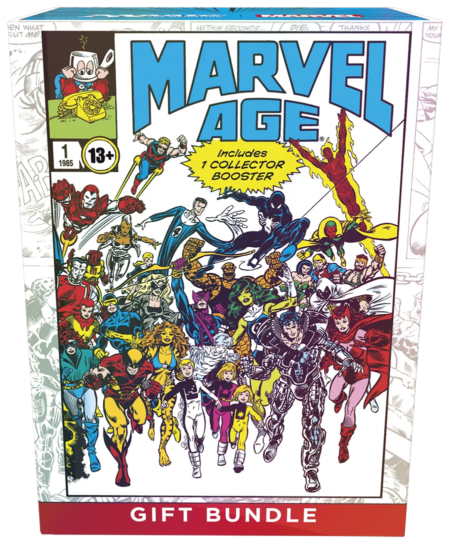 Magic: The Gathering Marvel Super Heroes Gift Bundle Englisch