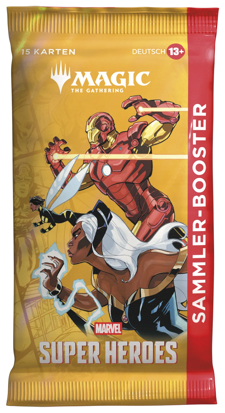 Marvel Super Heroes - Sammler-Booster - deutsch MTG