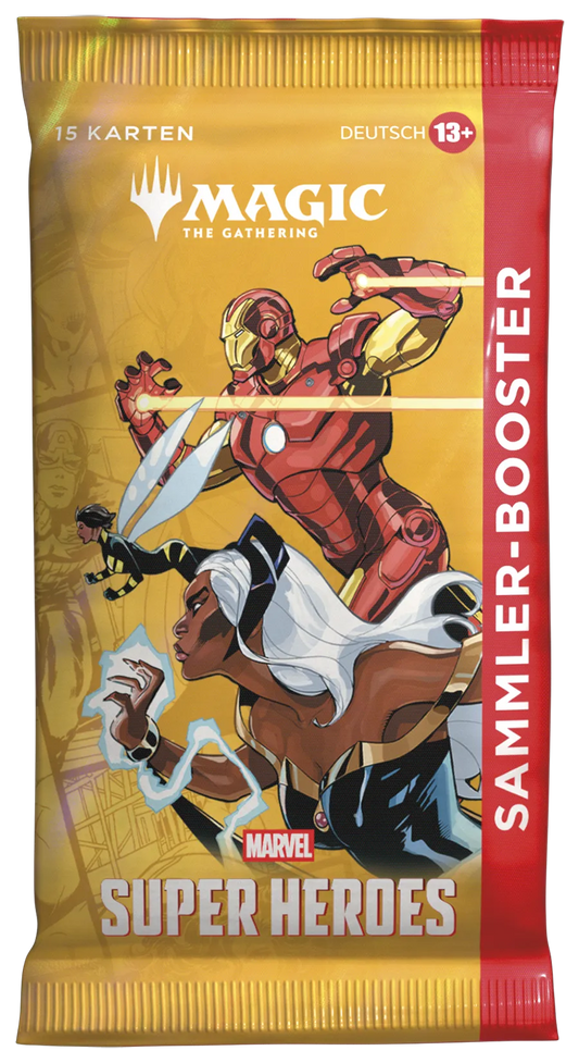 Marvel Super Heroes - Sammler-Booster - deutsch MTG