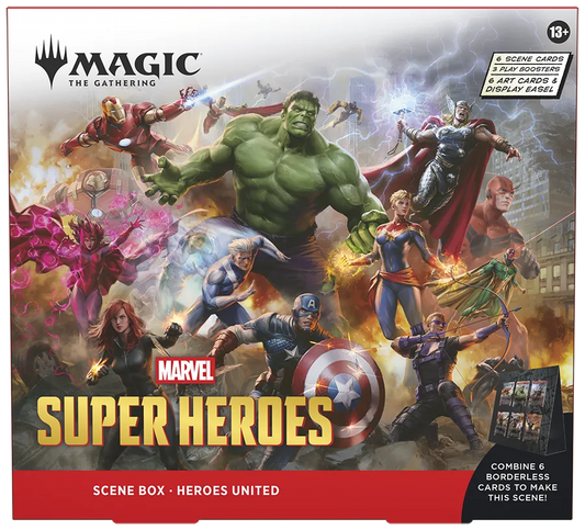 MTG - Marvel Super Heroes Scene Box Heroes United  - EN
