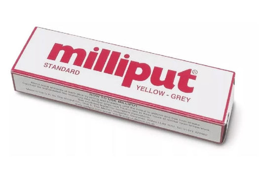Milliput Modelliermasse Standard 113g - Original | Neu