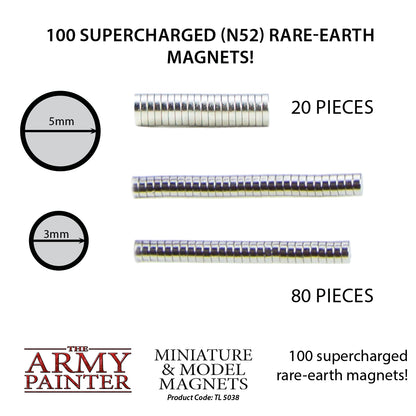 The Army Painter Miniature & Model Magnets Neu Zubehör Basing