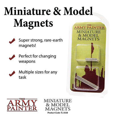 The Army Painter Miniature & Model Magnets Neu Zubehör Basing