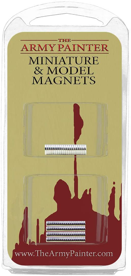 The Army Painter Miniature & Model Magnets Neu Zubehör Basing