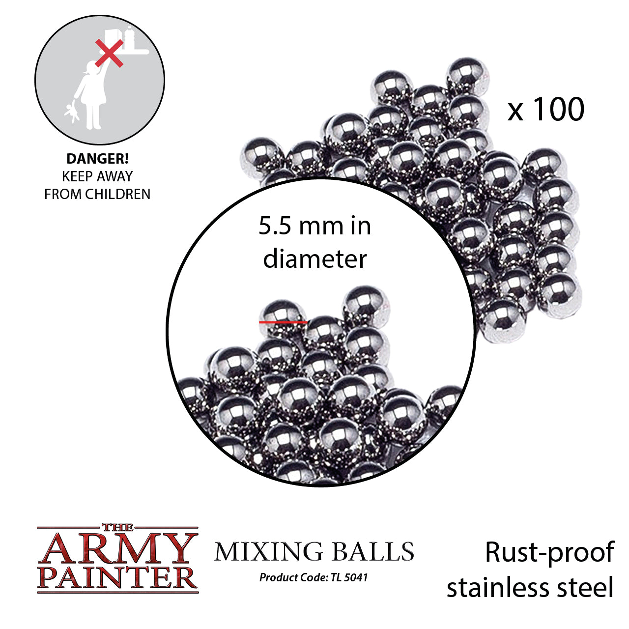 The Army Painter Mixing Balls Kugeln Neu | Farbe Zubehör