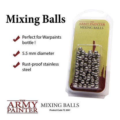 The Army Painter Mixing Balls Kugeln Neu | Farbe Zubehör