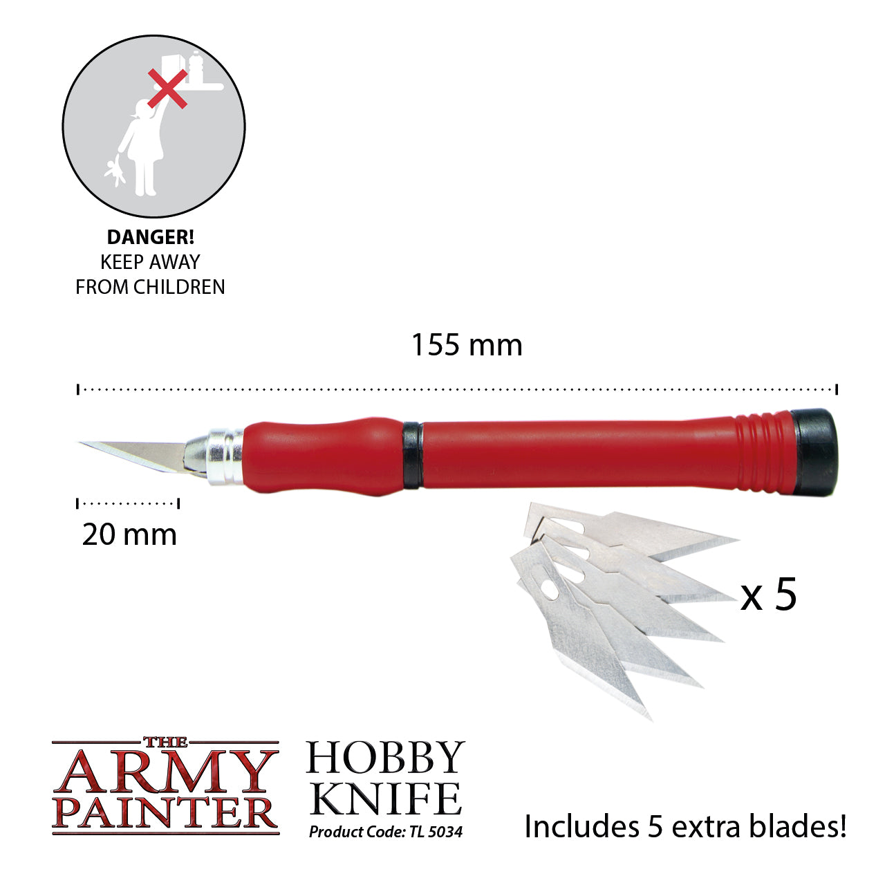 The Army Painter Hobby Knife Neu Zubehör