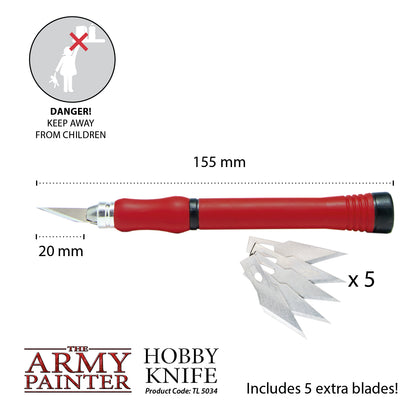 The Army Painter Hobby Knife Neu Zubehör