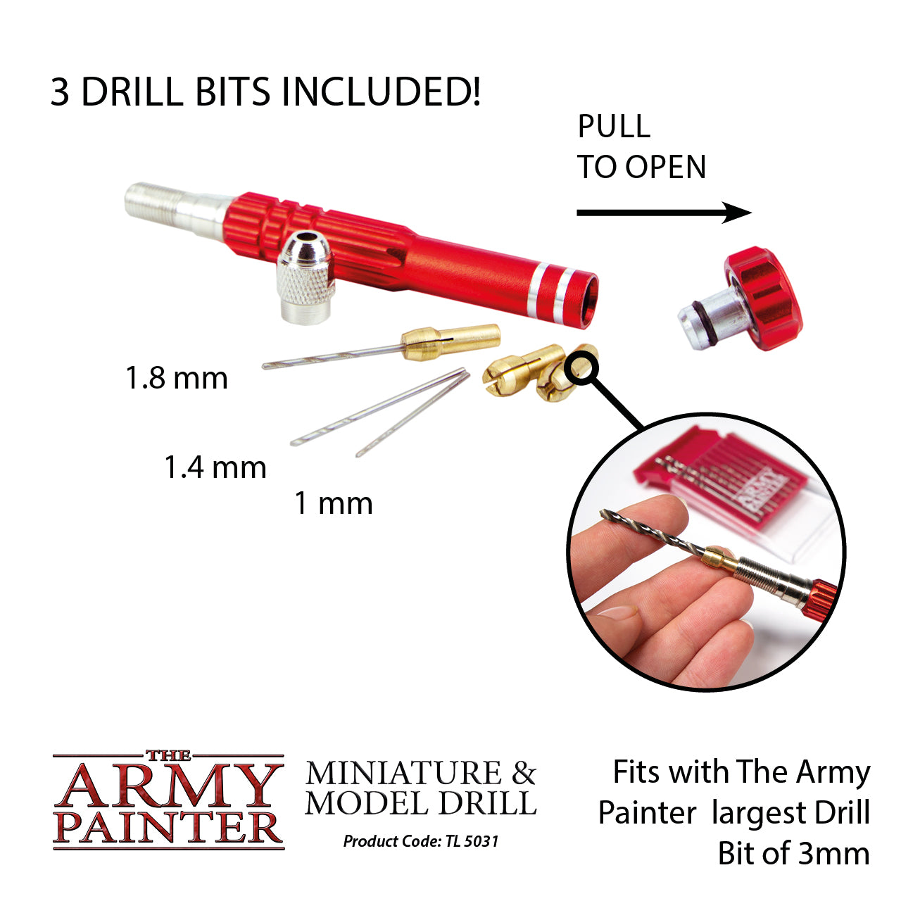 The Army Painter Miniature Model Drill Neu Zubehör