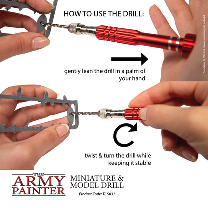 The Army Painter Miniature Model Drill Neu Zubehör