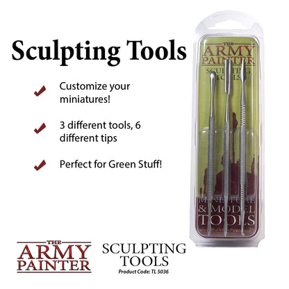 The Army Painter Sculpting Tools Neu Zubehör