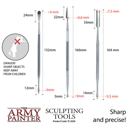 The Army Painter Sculpting Tools Neu Zubehör