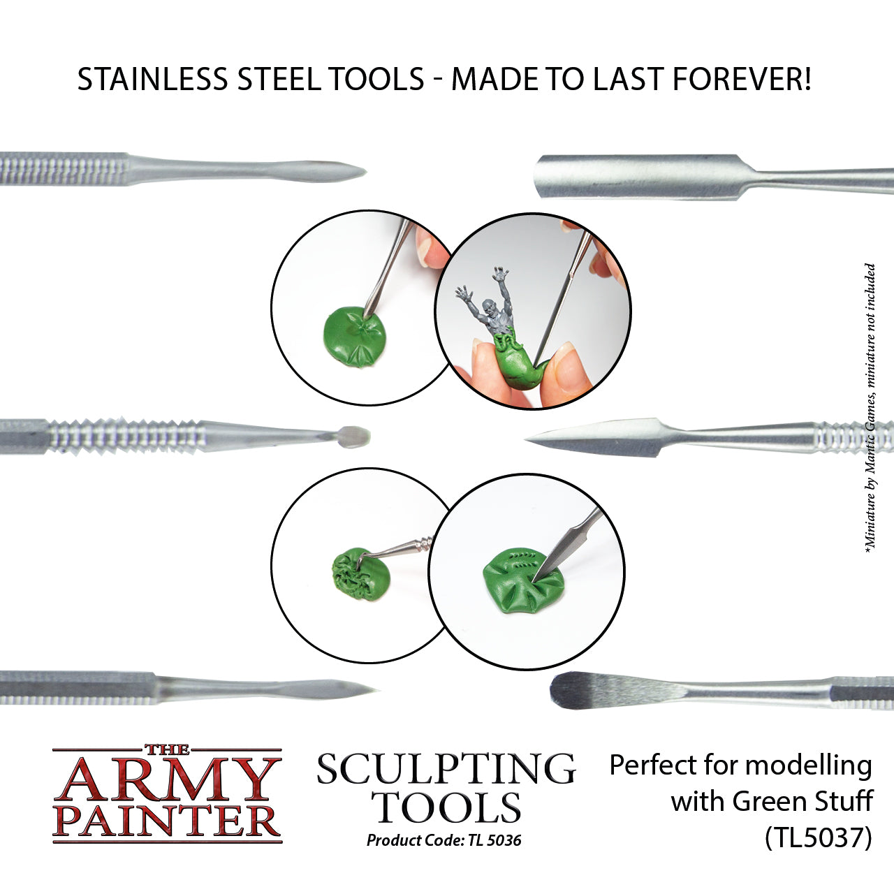 The Army Painter Sculpting Tools Neu Zubehör