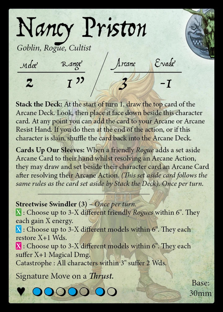 Moonstone Rogues Gallery