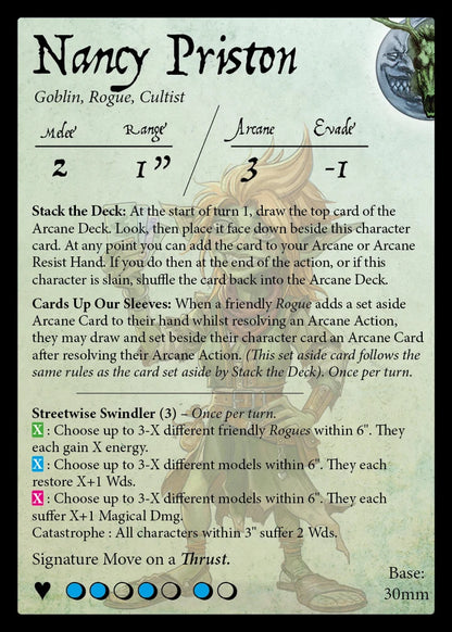 Moonstone Rogues Gallery