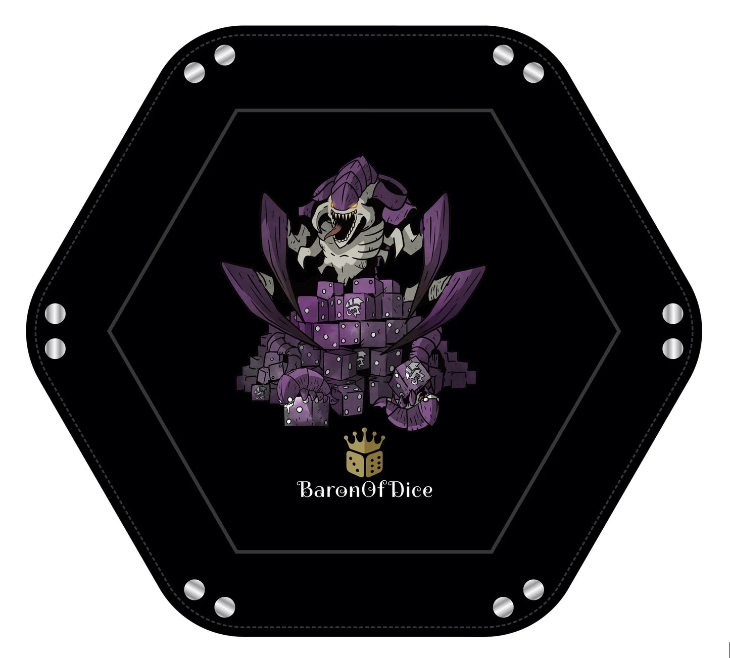 Baron of Dice Space Bug – Würfeltablett für Sci-Fi Wargaming