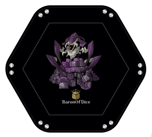 Baron of Dice Space Bug – Würfeltablett für Sci-Fi Wargaming