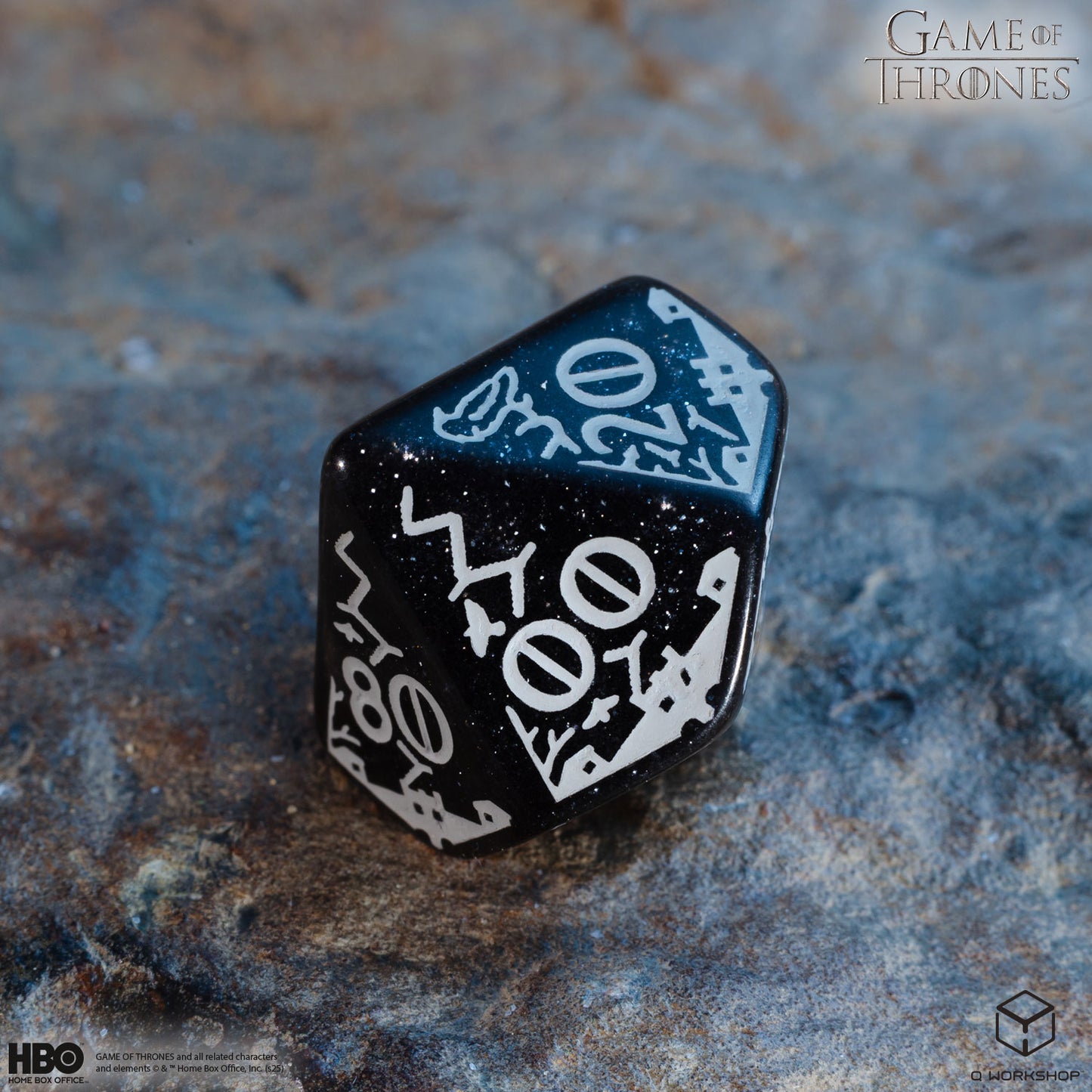 Game of Thrones. Night's Watch Dice Set.