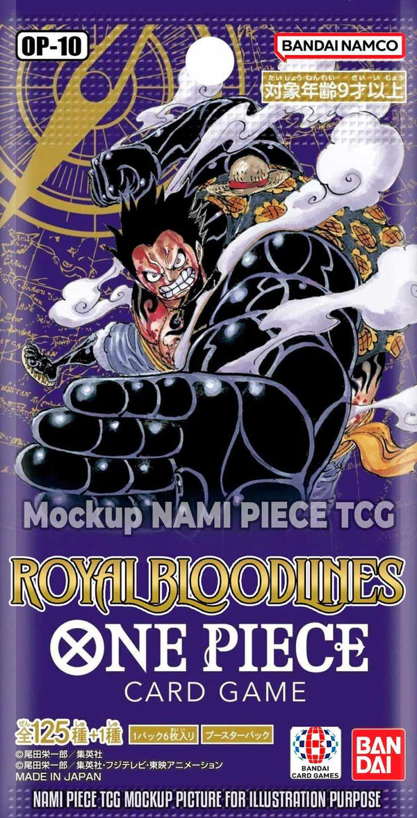 One Piece Card Game - The Four Emperors OP-09 (JP) - Booster