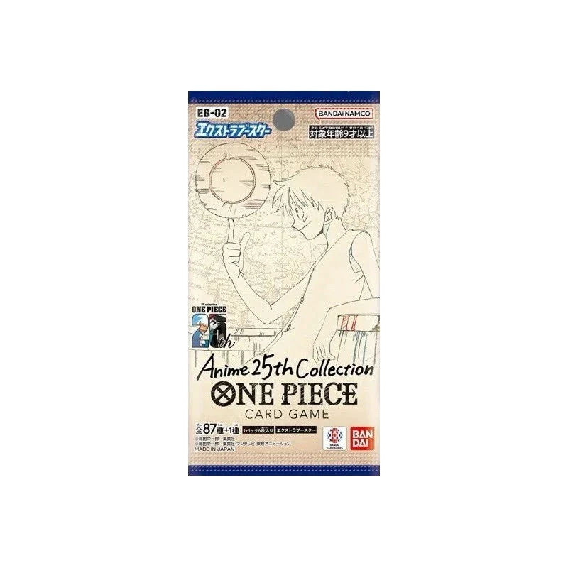 One Piece Card Game: EB-02 – Extra Booster Memorial Collection (JP) - Booster
