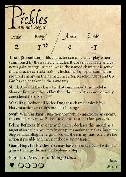 Moonstone Rogues Gallery