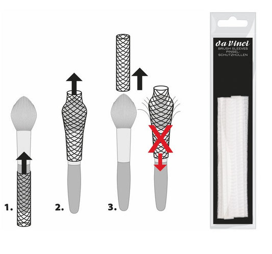 da Vinci Pinselschutzhüllen Set für Künstlerpinsel Serie 4880