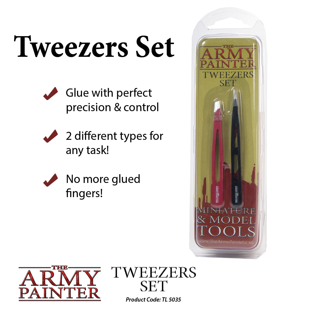 The Army Painter Tweezers Set Neu Zubehör