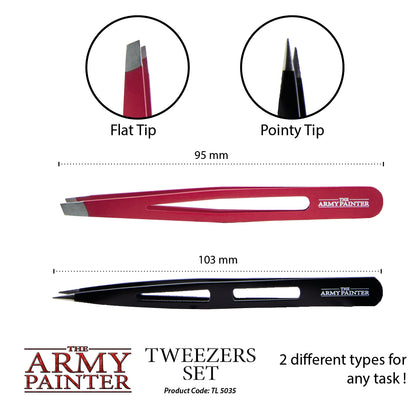 The Army Painter Tweezers Set Neu Zubehör