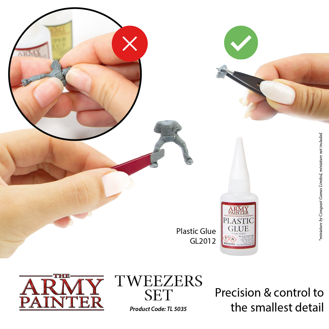 The Army Painter Tweezers Set Neu Zubehör