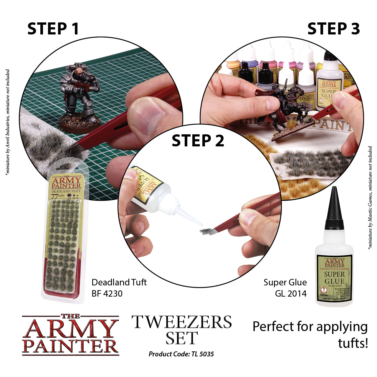 The Army Painter Tweezers Set Neu Zubehör