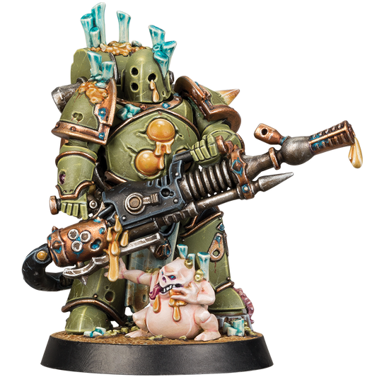 Death Guard Morslug Heavy Plague Gunner Kill Team Warhammer 40k