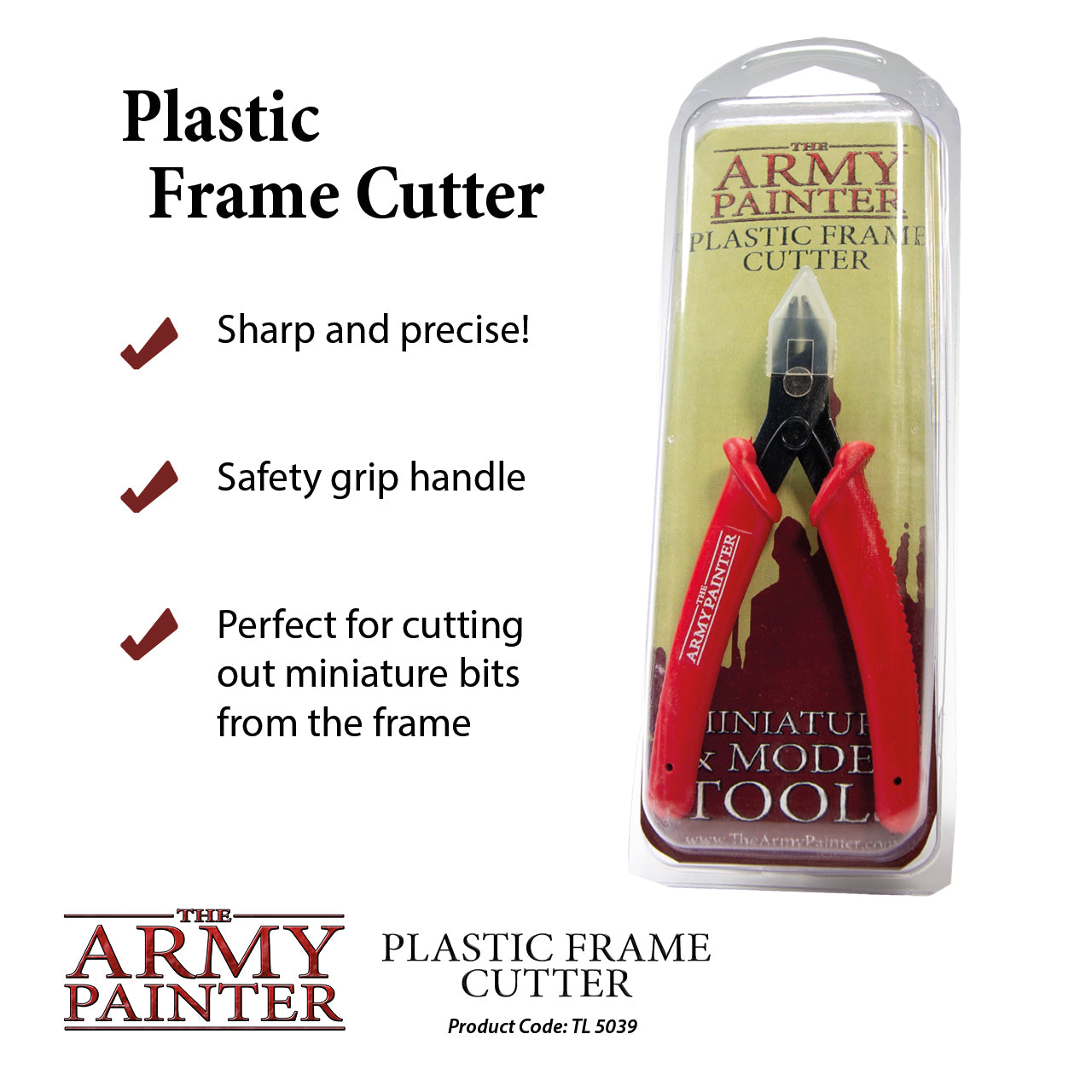 The Army Painter Plastic Frame Cutter Neu Zubehör