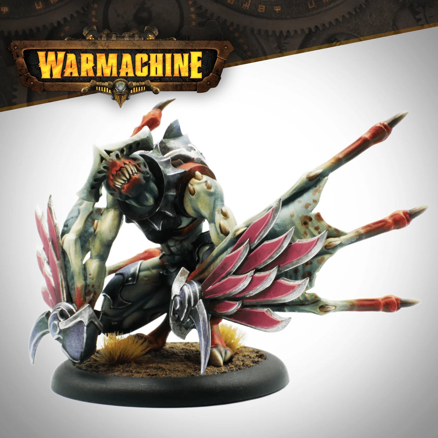Warmachine: Dusk Fane of Nyrro Vordak Heavy Warbeast