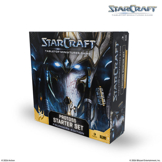 StarCraft® Protoss Starter Set Founders Edition – Artanis | 14x Miniaturen | TMG