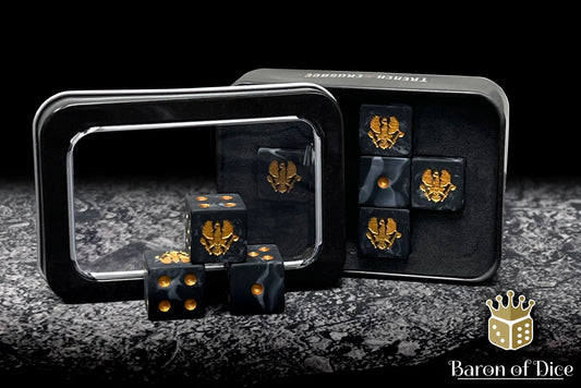 Baron of Dice Free State of Prussia – Würfel D6 für Trench Crusade