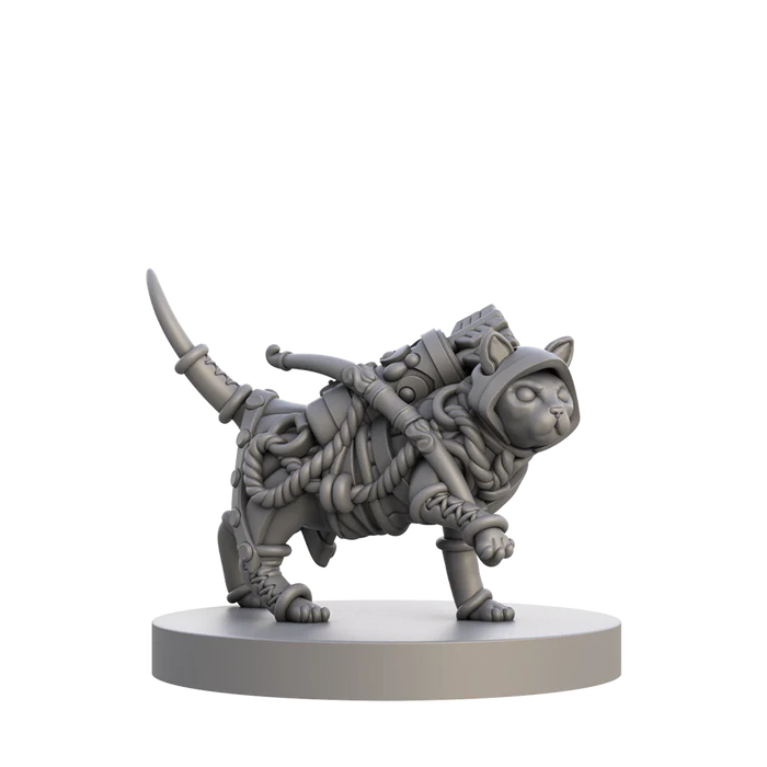 Animal Adventures: Cats & Catacombs - Questing Tooth & Claw: Volume 1