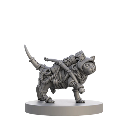 Animal Adventures: Cats & Catacombs - Questing Tooth & Claw: Volume 1