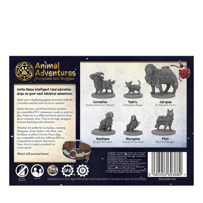 Animal Adventures: Tales of Dungeons and Doggies Volume 1