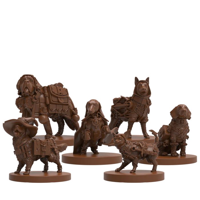 Animal Adventures: Tales of Dungeons and Doggies Volume 1