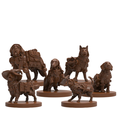 Animal Adventures: Tales of Dungeons and Doggies Volume 1