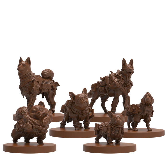 Animal Adventures: Tales of Dungeons and Doggies Volume 2