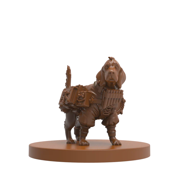 Animal Adventures: Tales of Dungeons and Doggies Volume 2