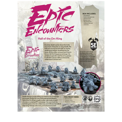 Epic Encounters: Halls of the Orc King 5e