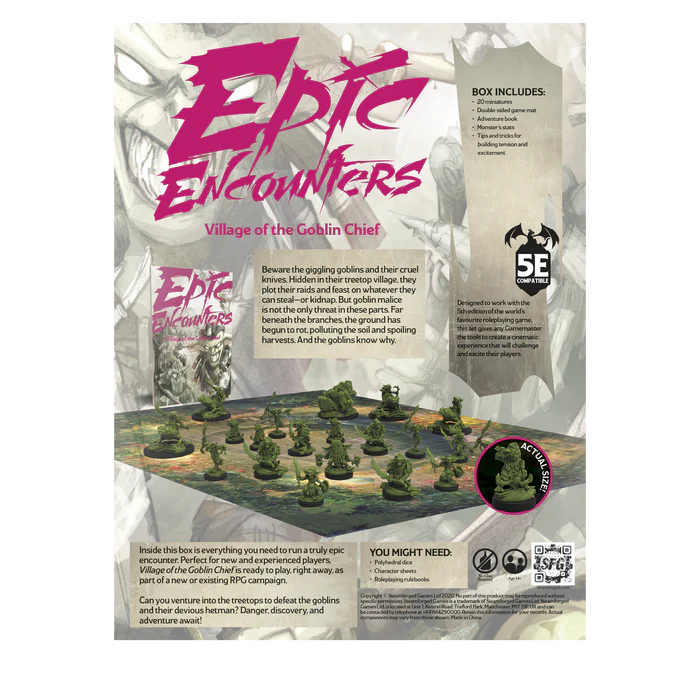 Epic Encounters: Village of the Goblin Chief  5e