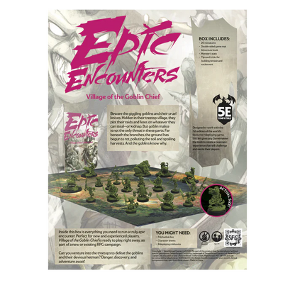 Epic Encounters: Village of the Goblin Chief  5e