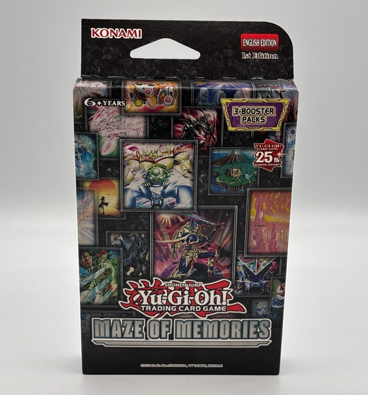 Yu-Gi-Oh! - Maze of Memories: Tuckbox (EN)