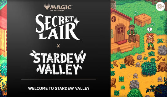 MTG - Secret Lair x Stardew Valley: Welcome to Stardew Valley (Non-Foil) - WPN exclusive