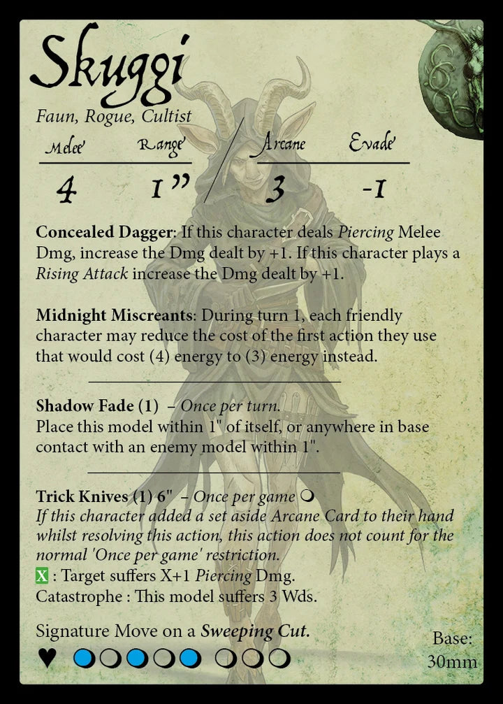 Moonstone Rogues Gallery