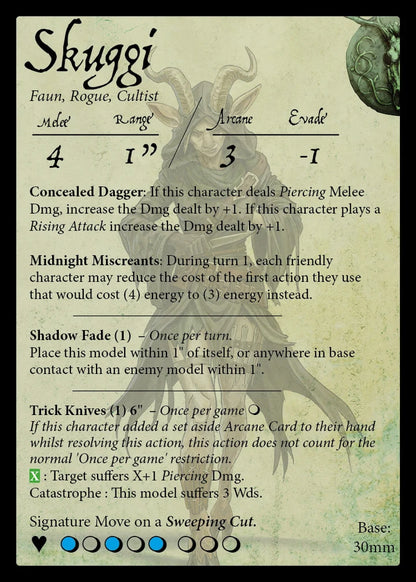Moonstone Rogues Gallery