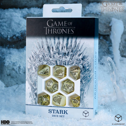 Game of Thrones. Stark Dice Set.